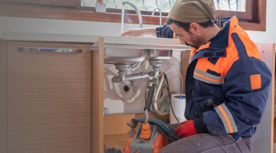 Local annual plumbing maintenance in Tate, GA